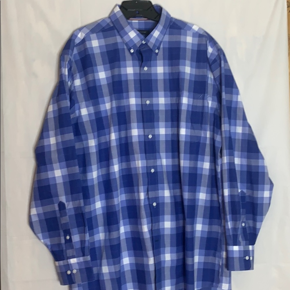 Tommy Hilfiger Reg Fit non-iron size 17 (34/25)